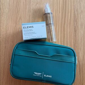Elemis Skincare Set with Teal Bag
